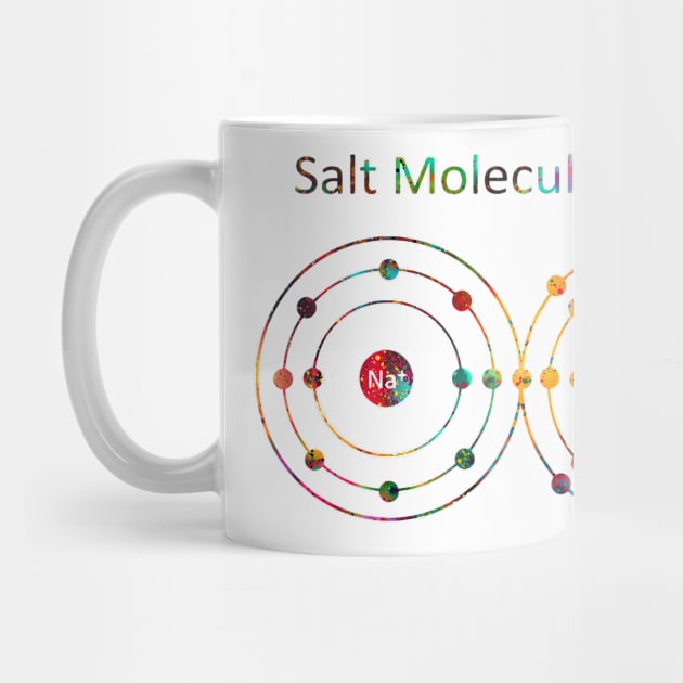 Salt Molecule by erzebeth